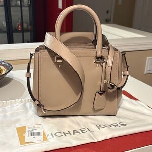 Michael Kors Small Benning Satchel